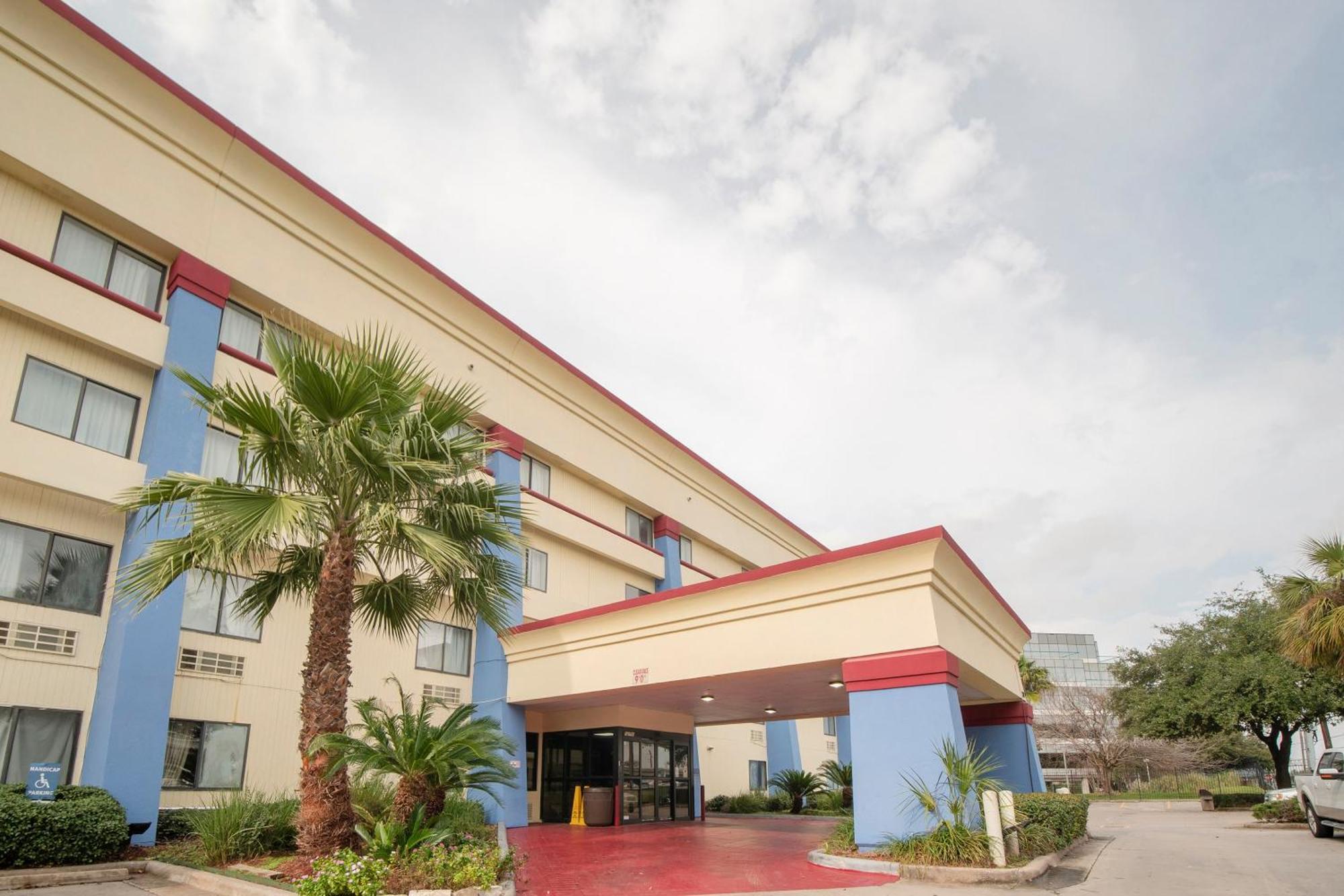 Hotel Oyo Townhouse Houston Airport North Exterior foto