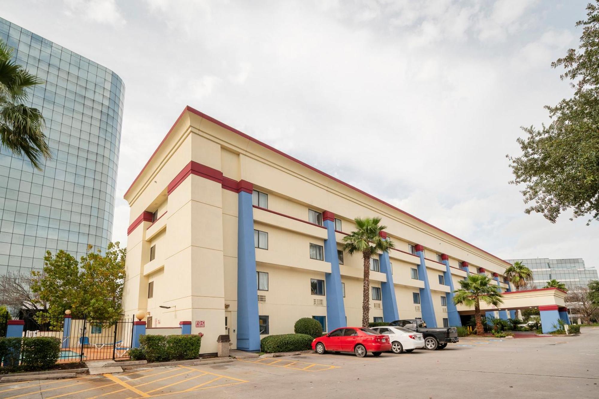 Hotel Oyo Townhouse Houston Airport North Exterior foto
